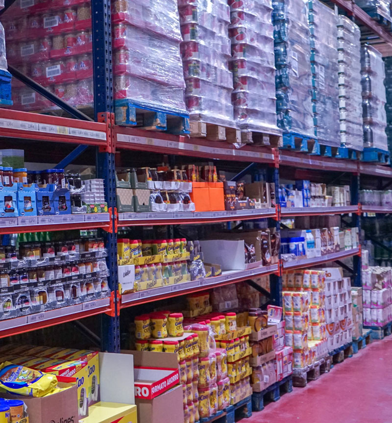 Almacén alimentación Cafés Mora