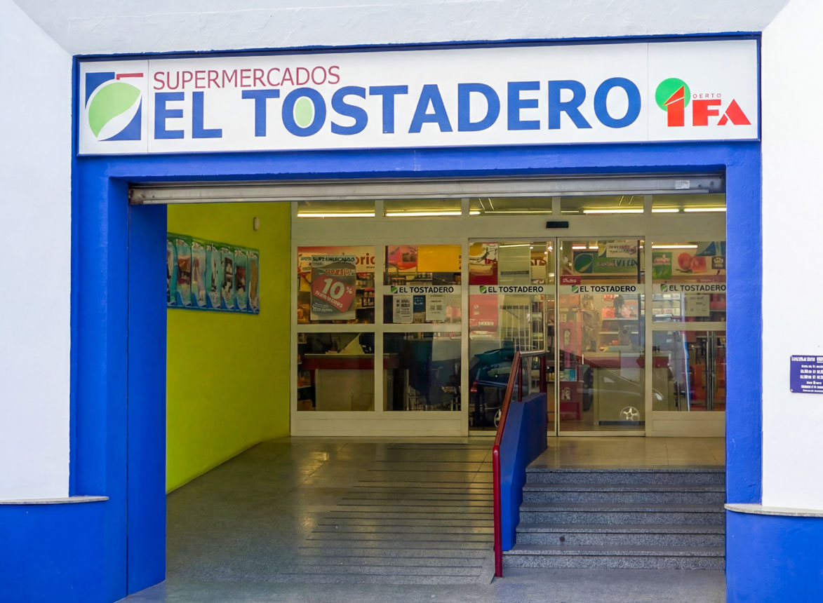 Supermercado El Tostadero en Mora, Toledo - Franquicia de El Tostadero, supermercados de cercanía