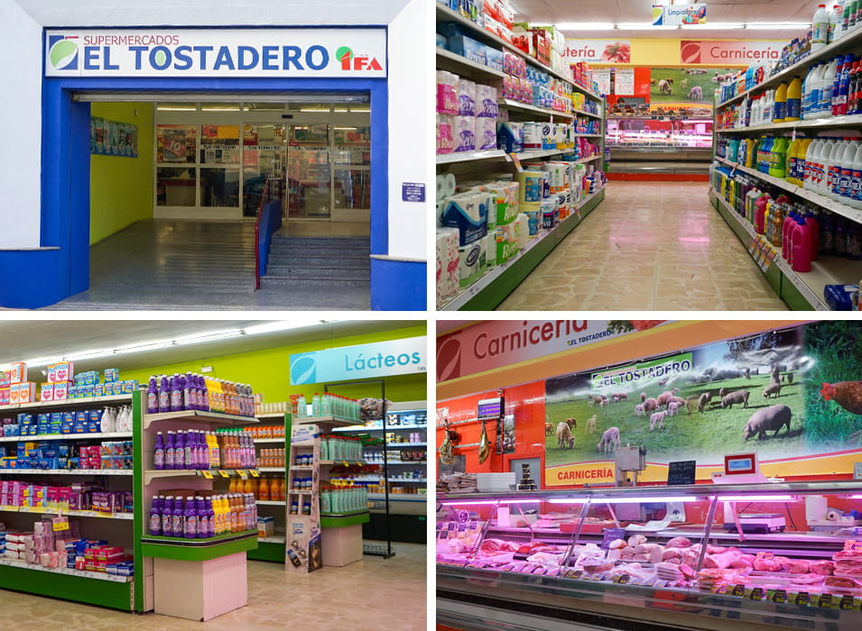 Supermercados El Tostaderos, supermercados de cercanía y oportunidad de franquicia
